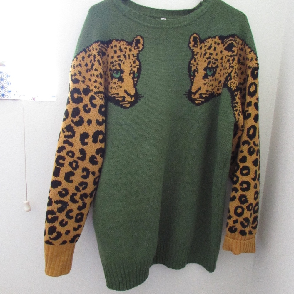 Leopard Sweater